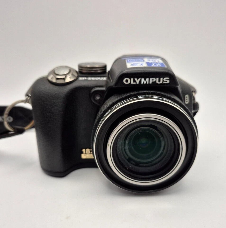 Olympus SP-560UZ Digital Camera - Not Working - Image 3 of 4