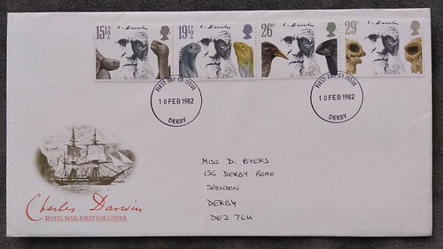 GREAT BRITAIN British First Day Covers Nature - Picture 4 of 6