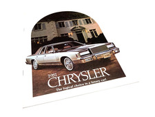 1981 Chrysler New Yorker Newport Brochure