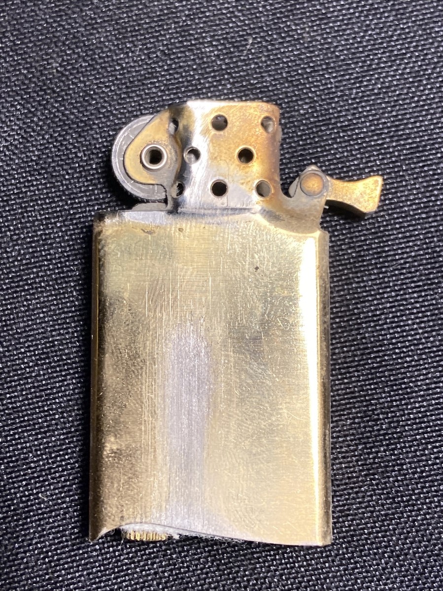 10k Gold Filled Slim Zippo Lighter With Case 1950s Vintage 10k Gold Filled Slim Zippo Lighter With Case 1950s Vintage