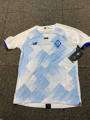DYNAMO KIEV KIDS NEW BALANCE HOME SHIRT AGE 8-9 Years ……………. BNWT