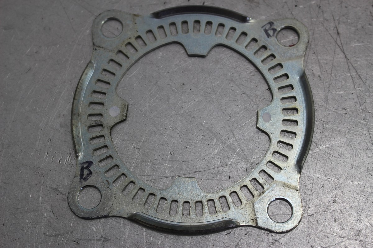 2023 Kawasaki Ninja Zx6r 636 Rear Brake Sensor Wheel Rotor Disc