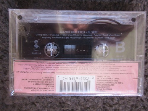 NANCI GRIFFITH "FLYER" 1994 ELEKTRA AMERICANA/INDIE SINGER-SONGWRITER BRAND NEW! - Picture 4 of 5