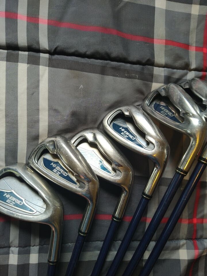 Dunlop Hi-Brid EZ Irons 5-PW (6 pieces) | eBay Dunlop Hi-Brid EZ Irons 5-PW (6 pieces) | eBay