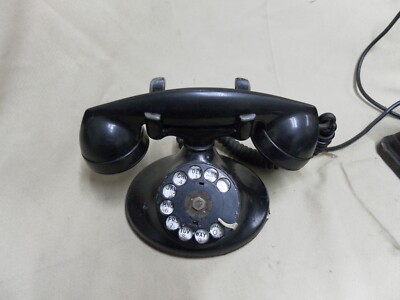 Vintage Bell System Western Electric D1 202 Rotary Dial Desk Phone