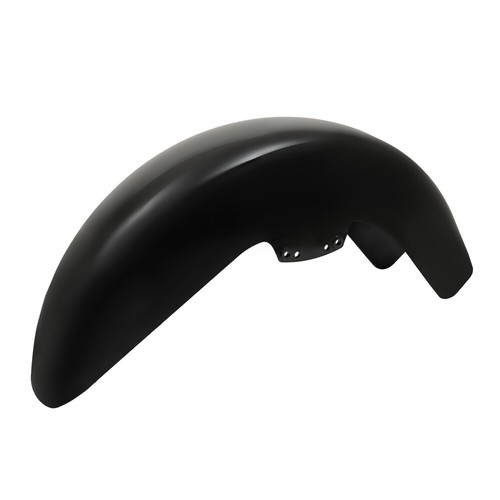 Fit For Touring Street Road Glide 2014-2023 ABS Plastic Black Front Fender New - Imagen 3 de 14