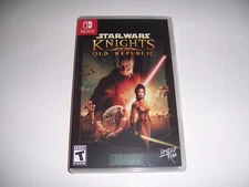 Authentic Box Case ONLY Replacement Switch Star Wars Knights of the Old Republic