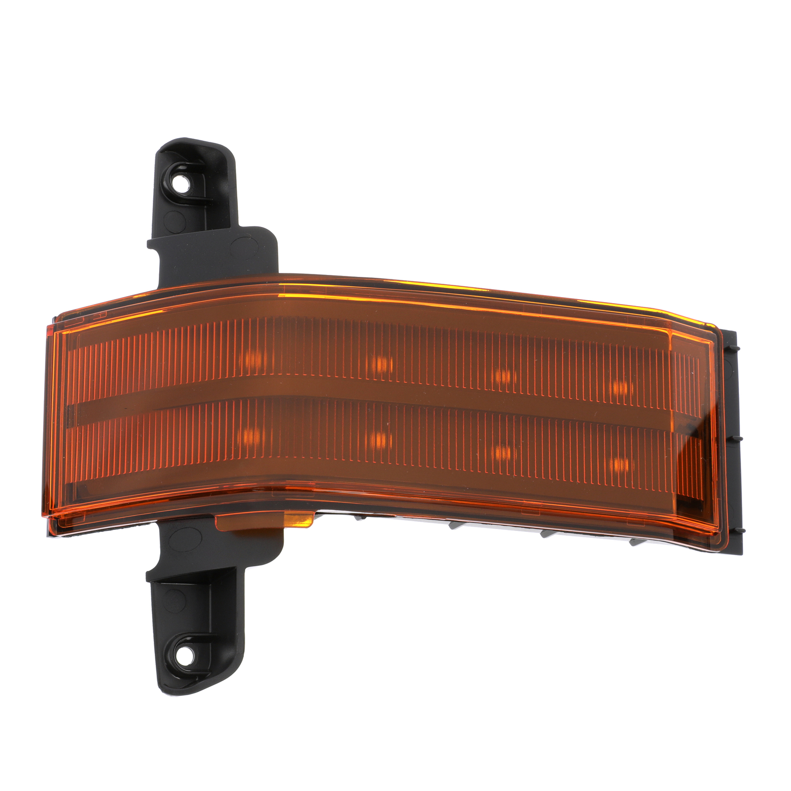 Lente de lámpara del espejo retrovisor del lado del pasajero para GM Silverado Sierra 2016-2020 (P/N 23444105)