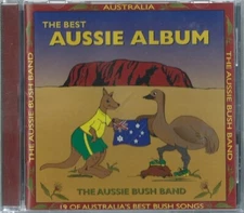 The Aussie Bush Band -The Best Aussie Album original 19 Track CD