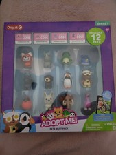 Brand New Adopt Me Pets Multipack Series 1 Mini Figures 12 Set Toy New with Box