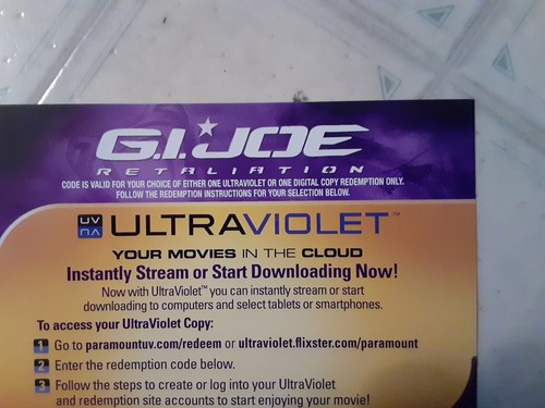 G.I. Joe: Retaliation (Blu-ray/DVD/DIGITAL 2013) Extended Action Cut UNRATED! - Picture 5 of 7
