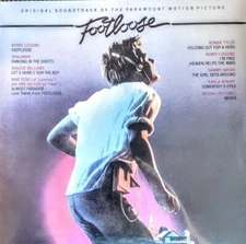 FOOTLOOSE ORIGINAL SOUNDTRACK - VINYL LP " NEW, SEALED " KENNY LOGGINS