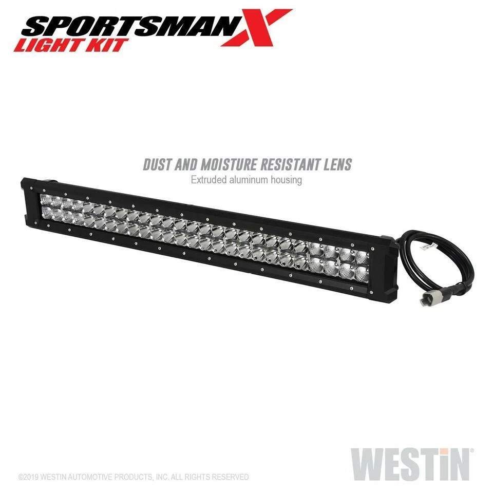 Kit de luces Westin Sportsman X aluminio negro para Chevy Colorado Ford F-150 Foto 2 de 3