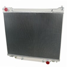 3 Row Aluminum Radiator Fits 97-2014 Ford E-150 E-250 E-350 E-450 5.4 6.8 7.3l
