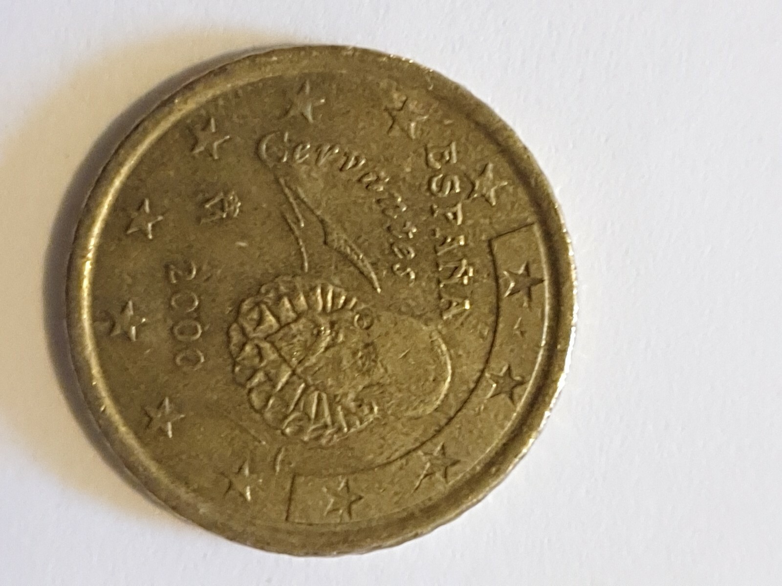 Pièce Rare De 50 Centime D'euro Année 2000 | eBay