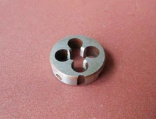 1Pcs HSS Right Hand Die 1/4"-26UN Dies Threading 1/4-26 UN