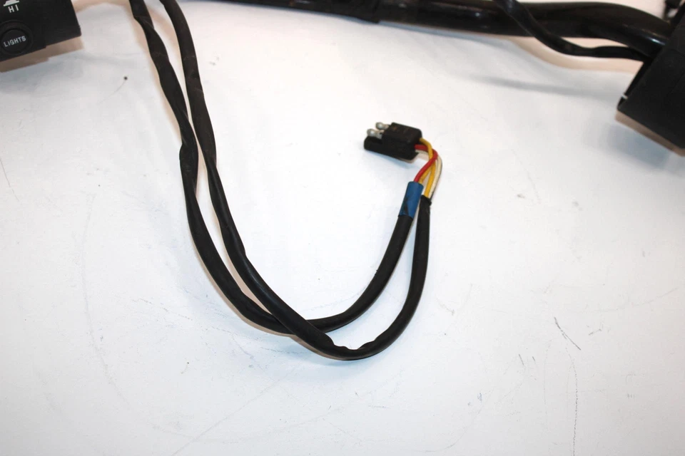 97 Arctic Cat Jag 440 Deluxe Oem Handlebar Set 0605-077 SA203 - Image 3 of 4