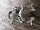 VINTAGE MAFAC RACER BICYCLE CENTERPULL F/R BRAKE SET 61 MM CENTER — photo 3