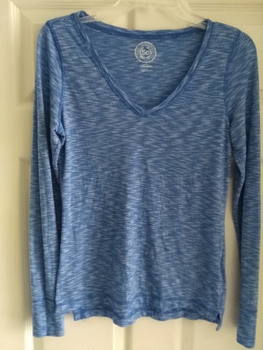 Long Sleeve V Neck Size M shirt | eBay