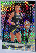 2024 Prizm Satou Sabally Checkerboard+ICE+SILVER #43