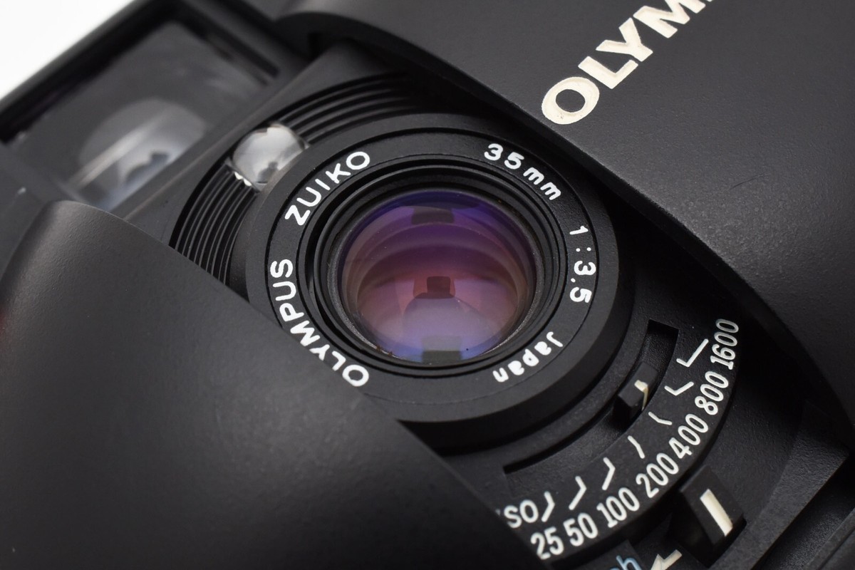 MINT W/Strap】Olympus XA3 Point & Shoot 35mm Film Camera A11 MINT W/Strap】Olympus XA3 Point & Shoot 35mm Film Camera A11