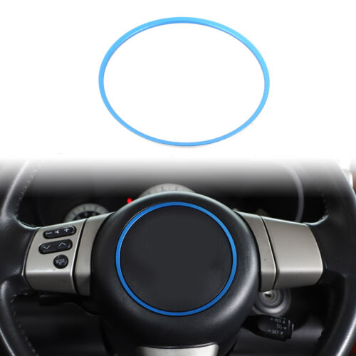 Blue Alloy Steering Wheel Center Cover Trim Ring Für Toyota FJ Cruiser 2007-2021 - Bild 2 von 21
