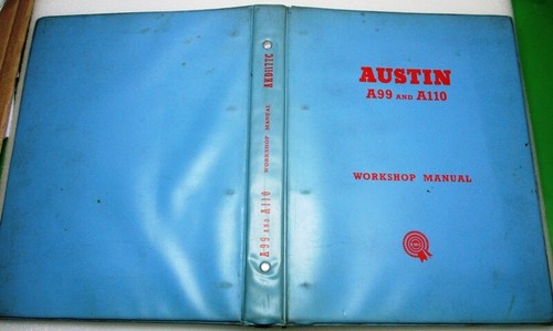 BMC - Austin Cambridge A99 MkII & A110 Workshop Manual - Used Condition - Picture 2 of 10