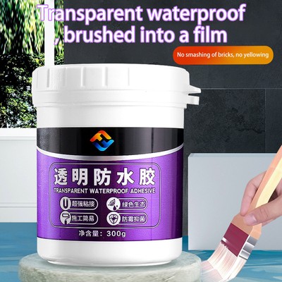 Transparent Waterproof Coating Agent, Sealant Waterproof Transparent,