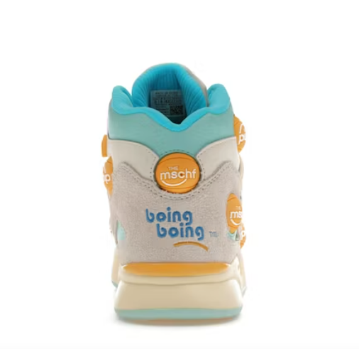 Size 12 - MSCHF x Pump Omni Zone IX Sunbleached for sale online | eBay