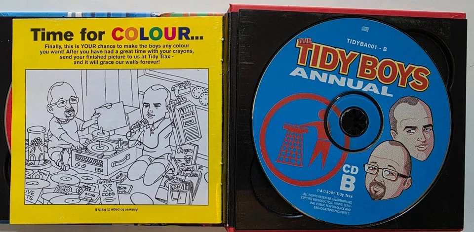 The Tidy Boys The Tidy Boys Annual 2 x CD club Mixed Trance hard House 2001 - Image 2 of 4