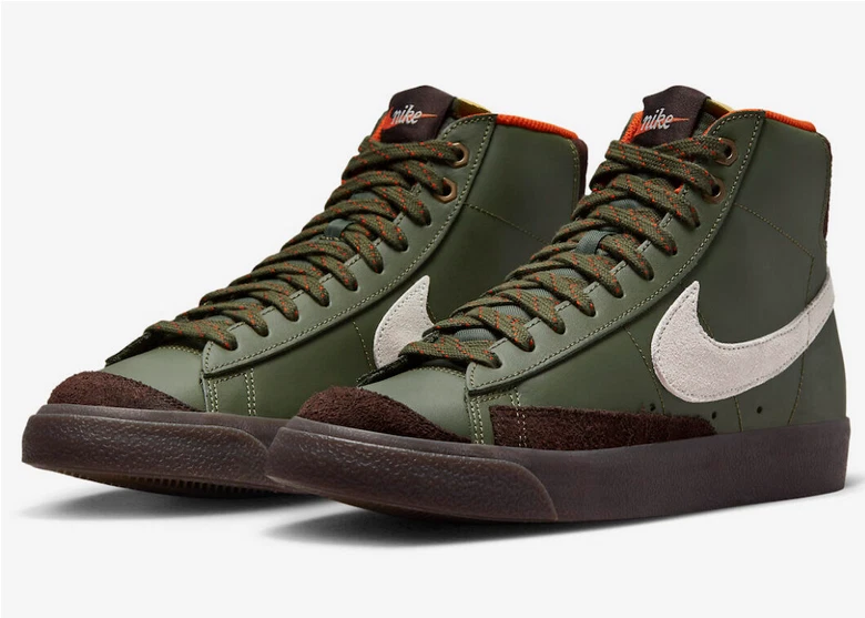 Nike blazer vintage mens olive Clearance