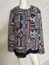Canda Premium Brand Size 10 Multicolored Jacket