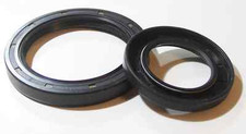 Select Size ID 25 - 27mm TC Double Lip Rubber Rotary Shaft Oil Seal with Spring
