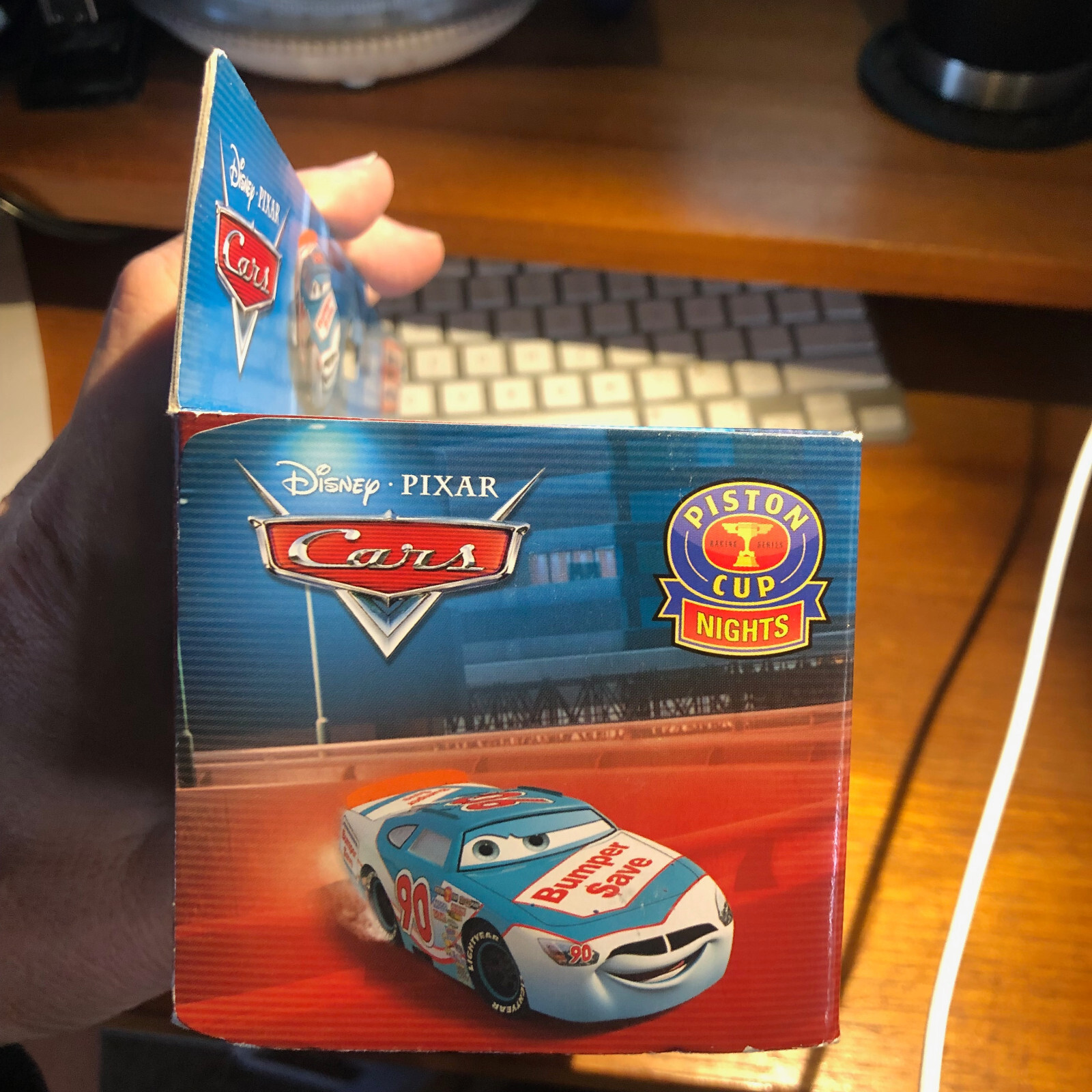 Disney Pixar Car Team Bumper Save Crew Piston Cup Night Chief Pitties