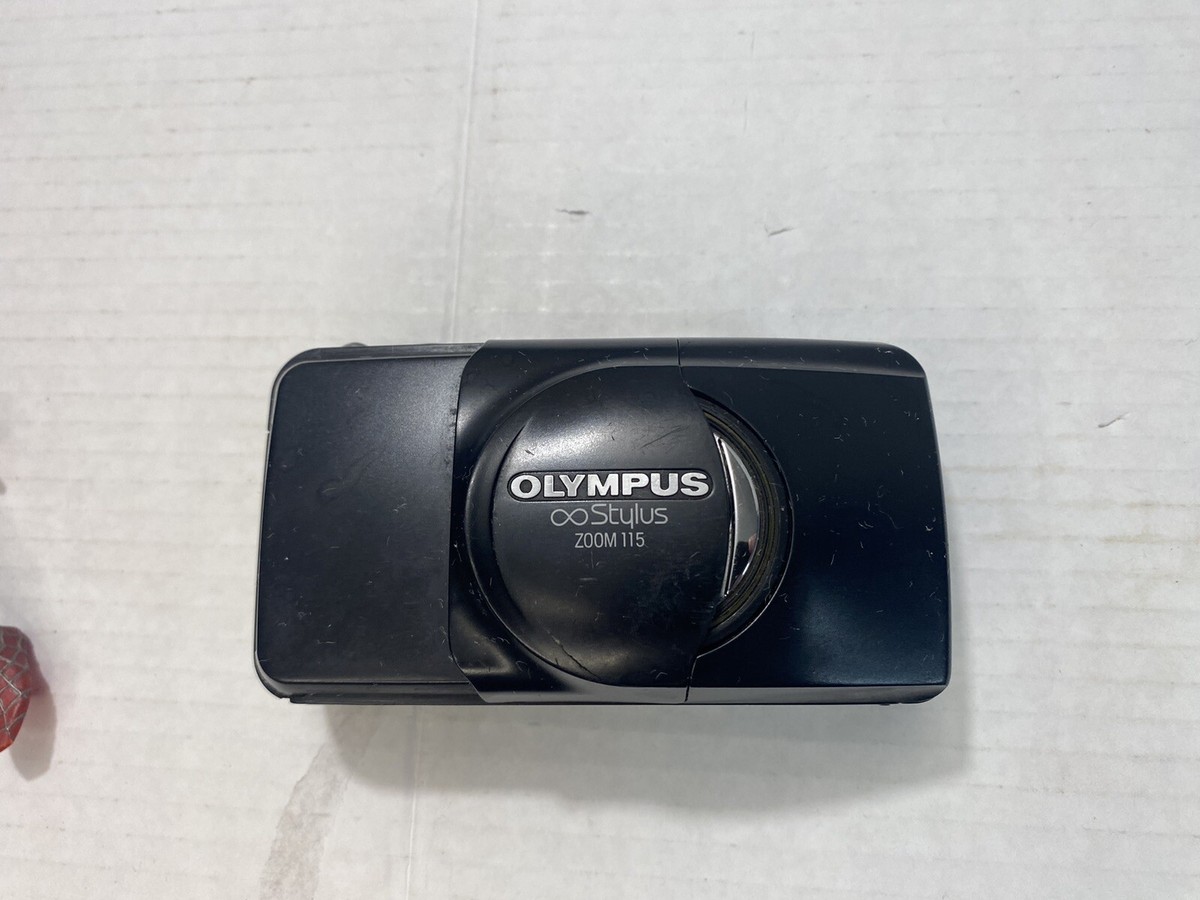 Olympus Stylus Zoom 115 35mm Film Camera | eBay