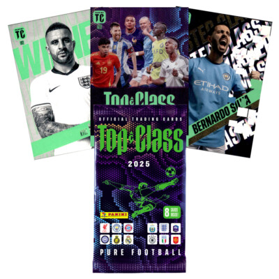 Top Class Pure Football 2025 - Trading Cards 136-270 Electric, Max Power, Winner
