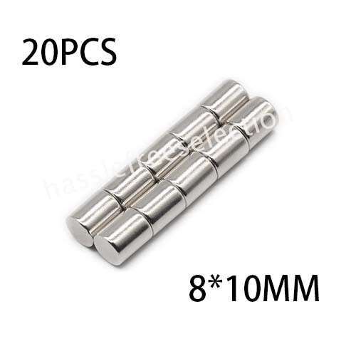 Super Strong Neodymium Magnet Rare Earth Round Cuboid Hole Holder Hook Fishing - Picture 128 of 157
