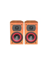 Cerwin Vega LA14C 4” 2-WAY BOOKSHELF COGNAC SPEAKER, PAIR