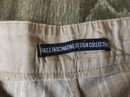 EUC Dazz Fascinating Design Collection Dress Shorts Women's Size Large BIn 13 - Picture 4 of 7