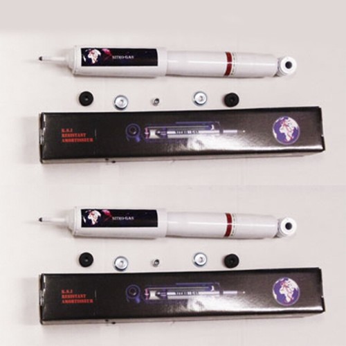 HEAVY DUTY REAR SHOCK ABSORBERS x2 For MITSUBISHI SHOGUN 2.8 V26/V46