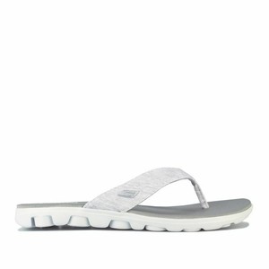 skechers on the go flow flip flops
