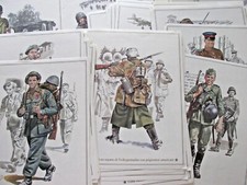 SOLDATI SECONDA GUERRA MONDIALE 157 TAVOLE ARTISTICHE HOBBY & WORK