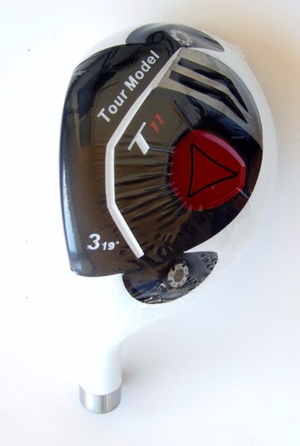 Left-Handed Men's T11 Hybrid Golf Club + iDrive Graphite Shaft, U Pick Loft/Flex - Picture 8 of 16