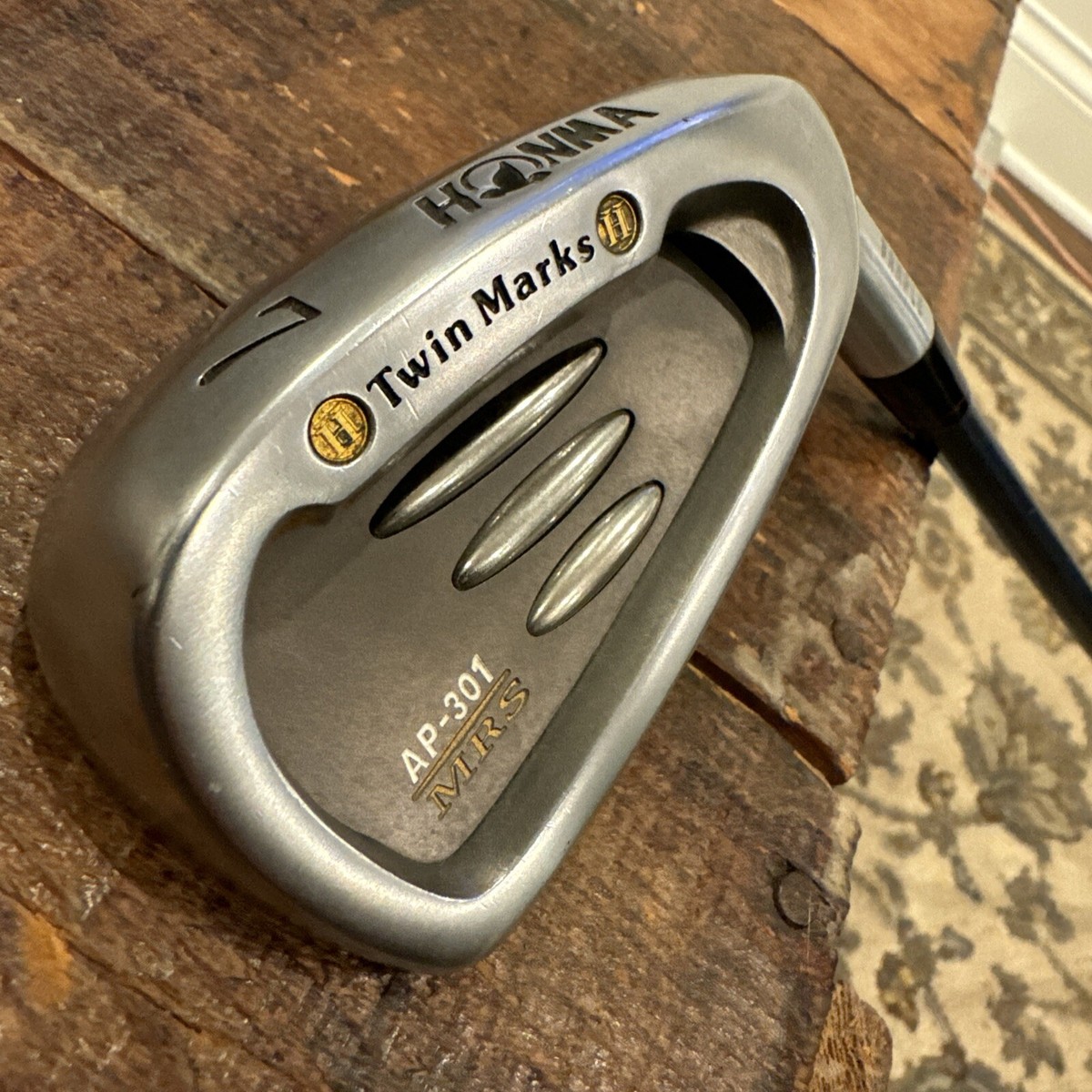 Honma Twin Marks AP-301 MRS 7 Iron Ladies-flex L Graphite Honma Twin Marks AP-301 MRS 7 Iron Ladies-flex L Graphite