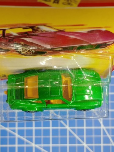 Matchbox 1980 LENSEY GREEN '80 Porsche 911 Turbo N97 1:64 Scale - Picture 5 of 6