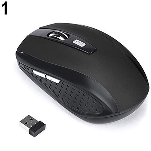 MINI WIRELESS MOUSE 1200DPI 2.4GHZ ERGONOMIC USB RECEIVER MICE FOR PC LAPTOP - Zdjęcie 5 z 16