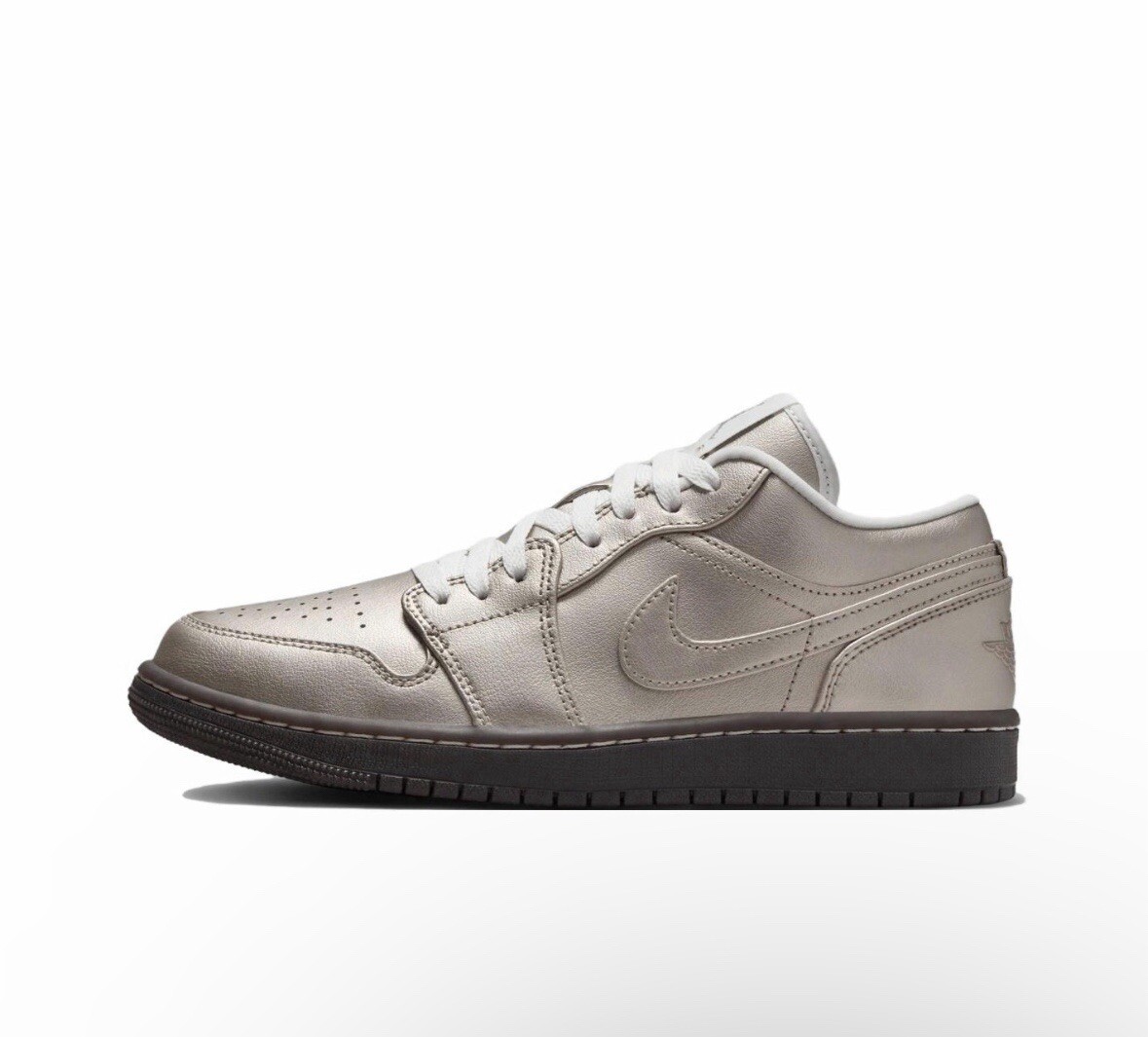 Nike Air Jordan 1 Low SE Metallic Zinc HQ3529-099 Womens Nike Air Jordan 1 Low SE Metallic Zinc HQ3529-099 Womens