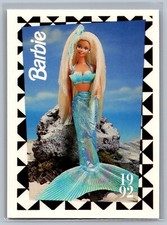 1992 Panini Barbie and Friends Collector Set Exclusives Check List 84 Card