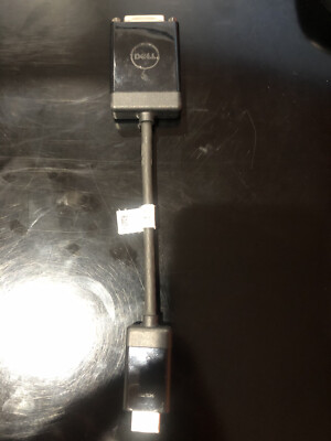 Dell DVI To HDMI Adapter Cable Connector ~ DP/N OG8M3C - 25960 3BN - 41K1