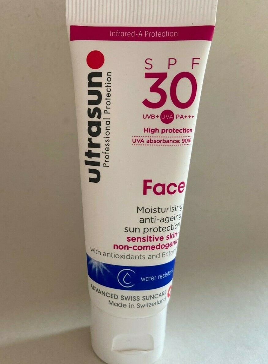 Ultrasun Spf30 Face Moisturising Anti Ageing Sun Protection - 25Ml - Image 2